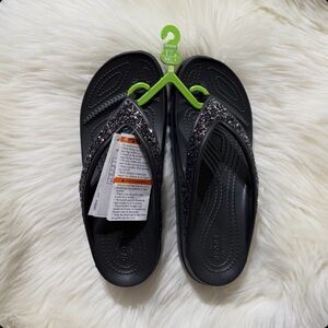 Crocs || Sloane Glitter